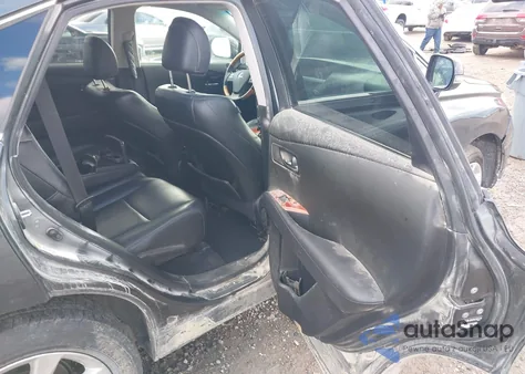 2010 Lexus Rx 350 from USA, damaged, VIN 2T2BK1BA0AC005510